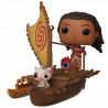 Pop! Moana & Pua on Boat - Figurine Disney SDCC 2019