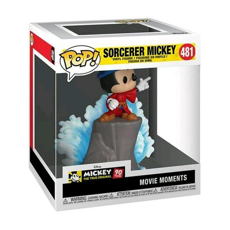 Figurine Pop Movie Moments Mickey le Sorcier (Fantasia) #481