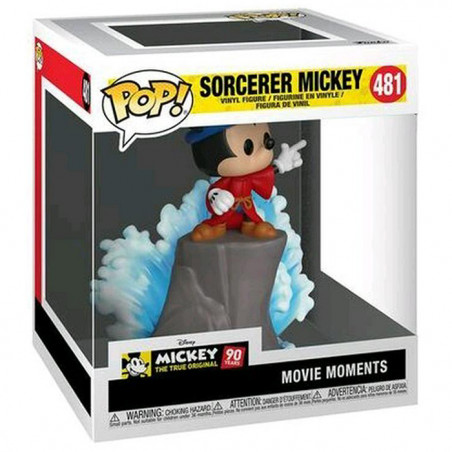 Figurine Pop Movie Moments Mickey le Sorcier (Fantasia) #481