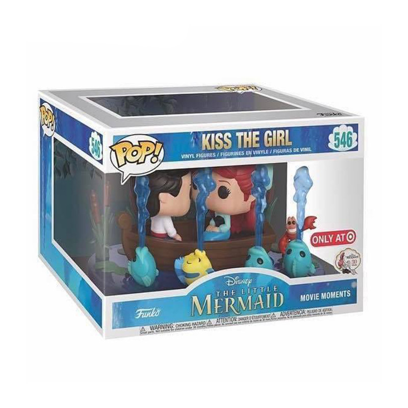 Pop Movie Moments Kiss The Girl - Figurine La Petite Sirène #546