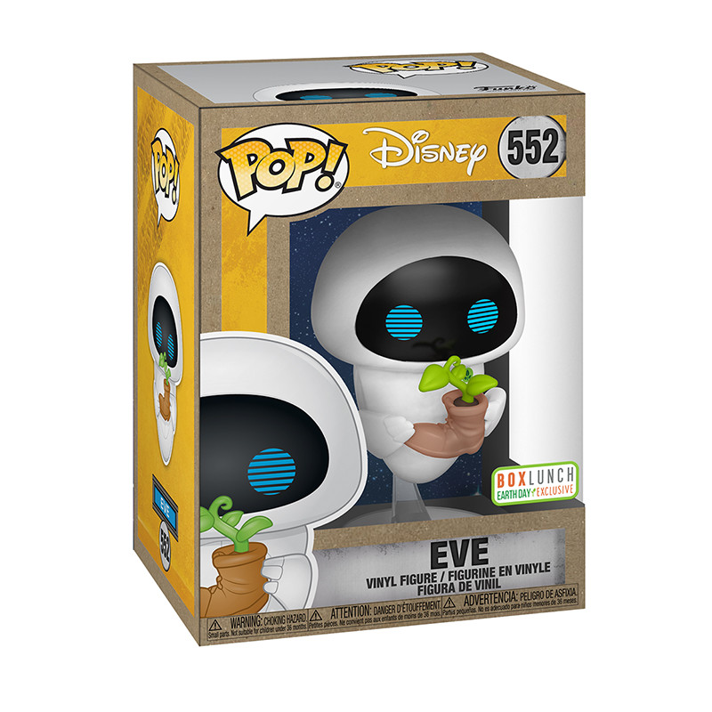 Figurine Pop Eve Earth Day (Wall-E) #552 - Livraison rapide