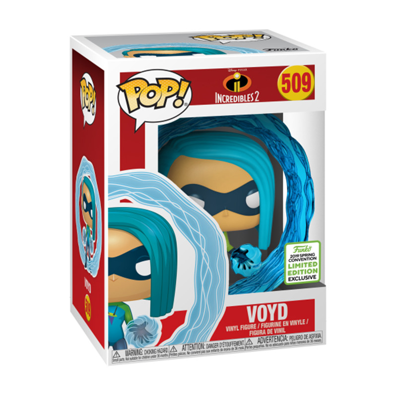 Figurine Pop Voyd (Incredibles 2) #509 - Livraison rapide