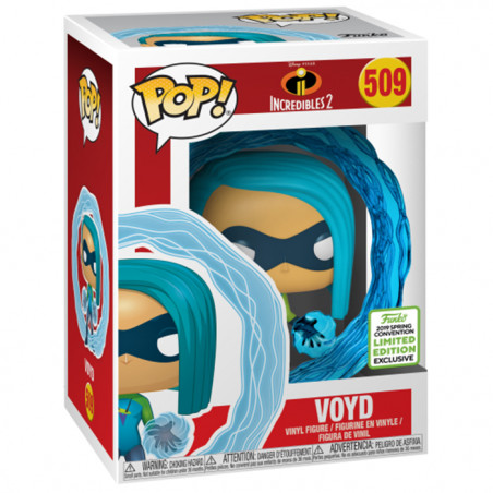 Figurine Pop Voyd (Incredibles 2) #509 - Livraison rapide