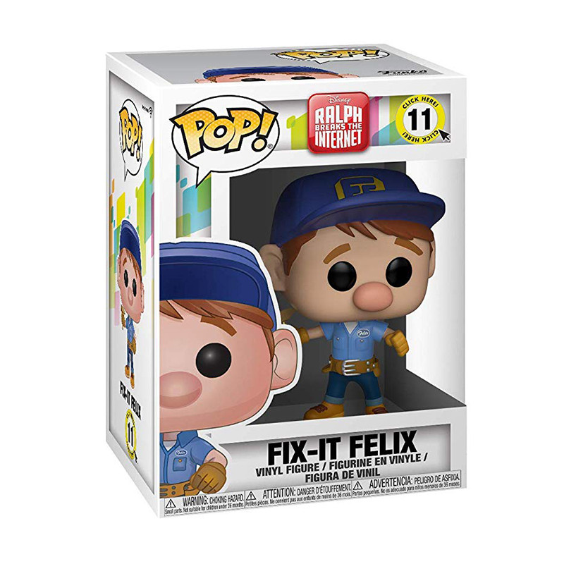 Figurine Pop Fix-it Felix (Ralph 2) - Achetez moins cher