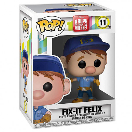 Figurine Pop Fix-it Felix (Ralph 2) - Achetez moins cher