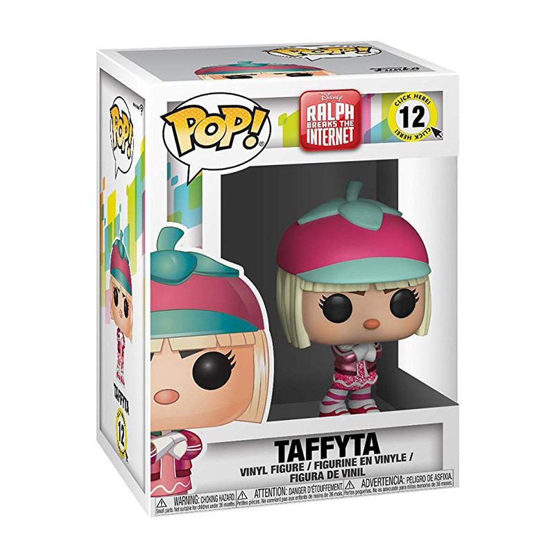 Figurine Pop Taffyta (Ralph Breaks The Internet) - Achetez moins cher !