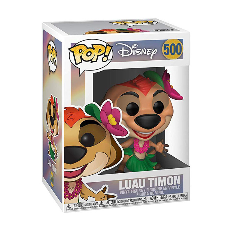 Figurine Pop Luau Timon (Le Roi Lion) #500