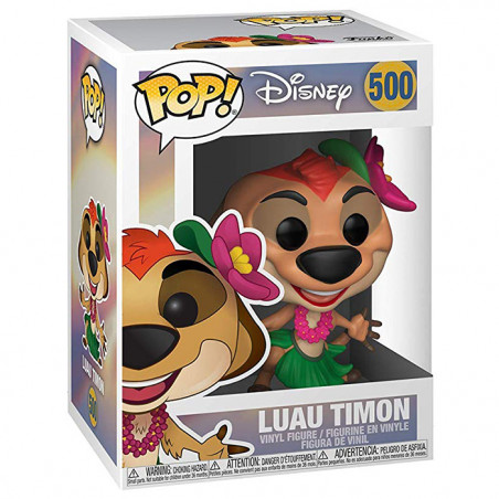 Figurine Pop Luau Timon (Le Roi Lion) #500