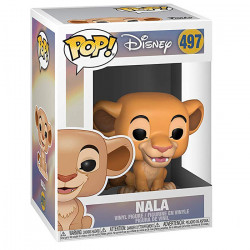 Figurine Pop Nala (Le Roi Lion) #497 - Livraison rapide