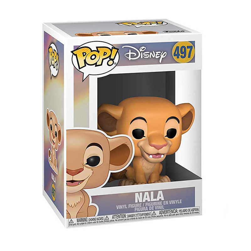 Figurine Pop Nala (Le Roi Lion) #497 - Livraison rapide