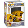 Figurine Pop Simba with worm (Le Roi Lion) #496