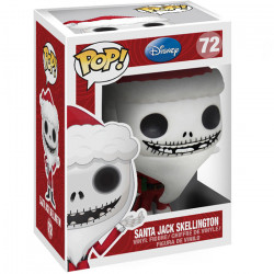 Figurine Pop Santa Jack Skellington - L'Étrange Noël de Monsieur Jack #72