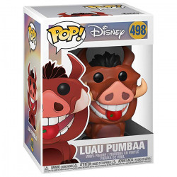 Figurine Pop Luau Pumbaa (Le Roi Lion) #498