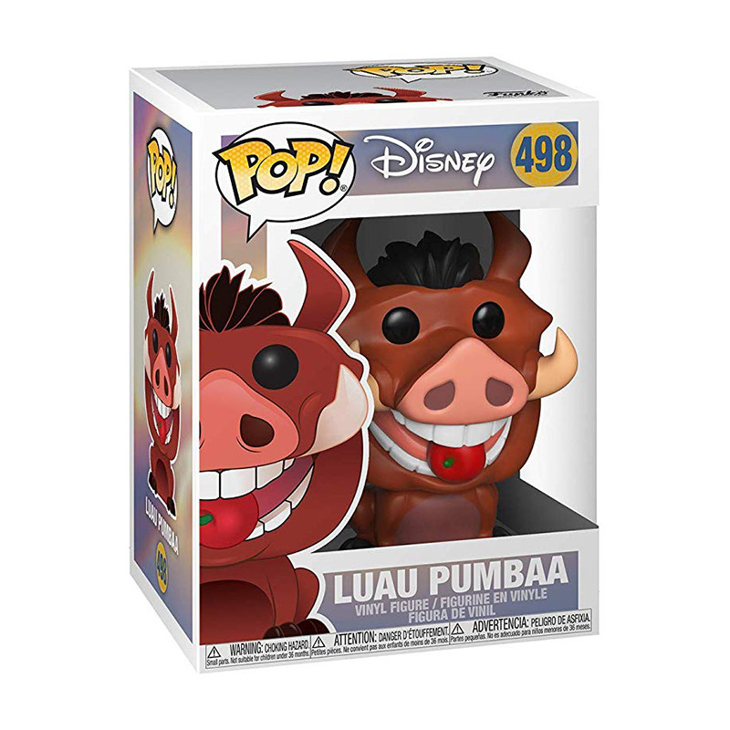 Figurine Pop Luau Pumbaa (Le Roi Lion) #498