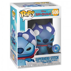 Figurine Pop Superhero Stitch (Lilo et Stitch) #506