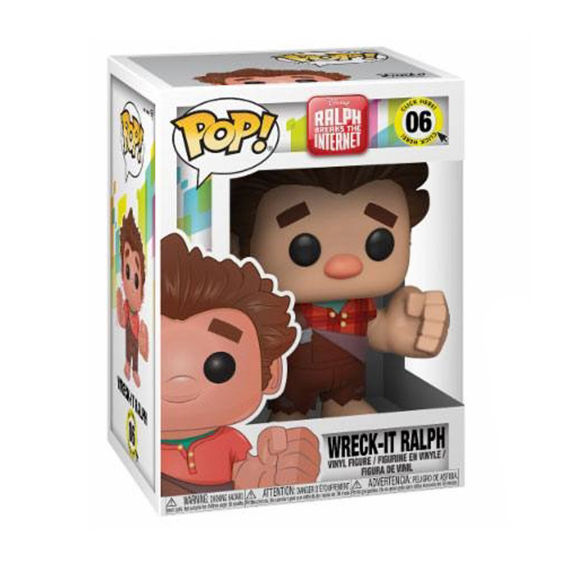 Figurine Pop Wreck-it Ralph (Ralph Breaks The Internet) #06