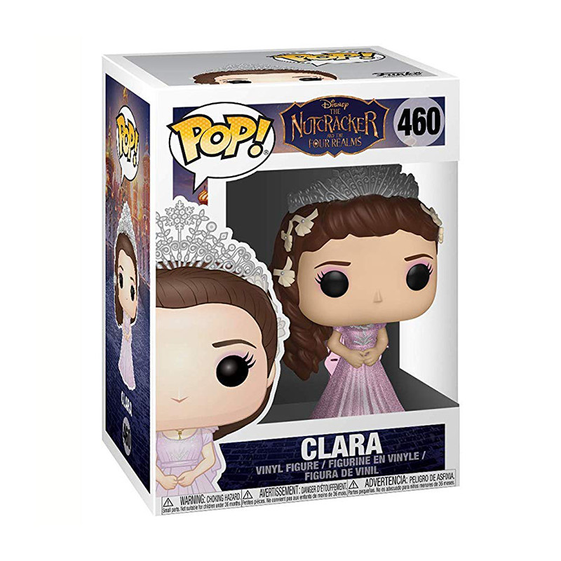 Figurine Pop Clara Casse-Noisette : Figurine Disney officielle