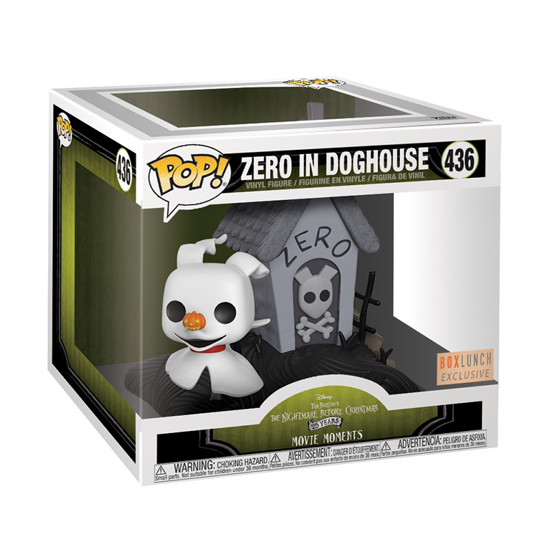 Figurine Pop Zero in doghouse (L'Etrange Noël de Monsieur Jack) #436