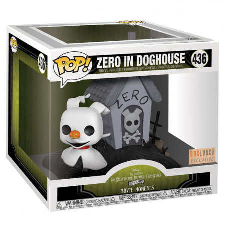 Figurine Pop Zero in doghouse (L'Etrange Noël de Monsieur Jack) #436