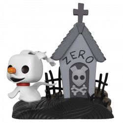 Figurine Pop Zero in doghouse (L'Etrange Noël de Monsieur Jack) #436