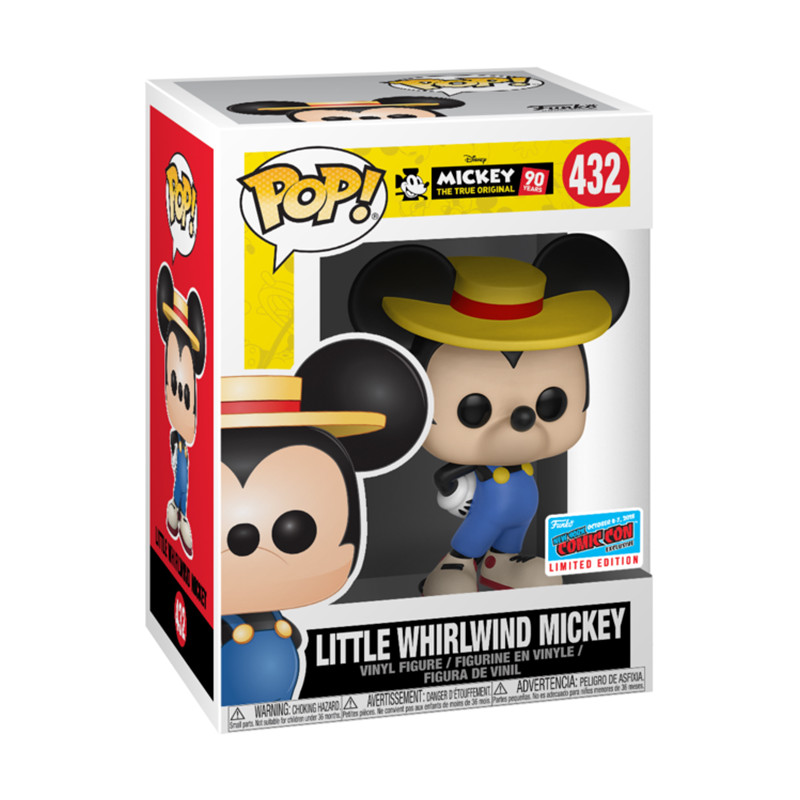 Figurine Pop Little Whirlwind Mickey (Disney) #432