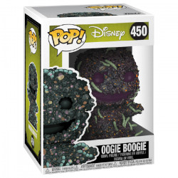 Figurine Pop Oogie Boogie sans sac (L'Étrange Noël de Monsieur Jack) #450