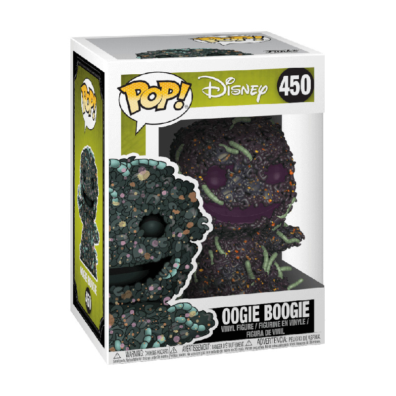 Figurine Pop Oogie Boogie sans sac (L'Étrange Noël de Monsieur Jack) #450