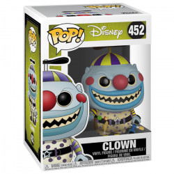 Figurine Pop Clown L'Etrange Noël de Monsieur Jack #452