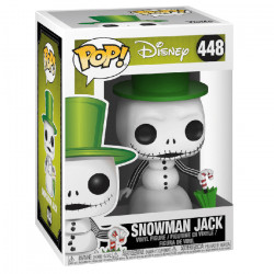 Figurine Pop Snowman Jack (L'Etrange Noël de Monsieur Jack) #448