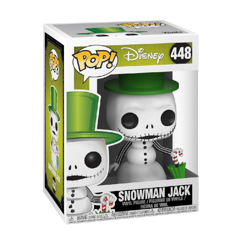 Figurine Pop Snowman Jack (L'Etrange Noël de Monsieur Jack) #448