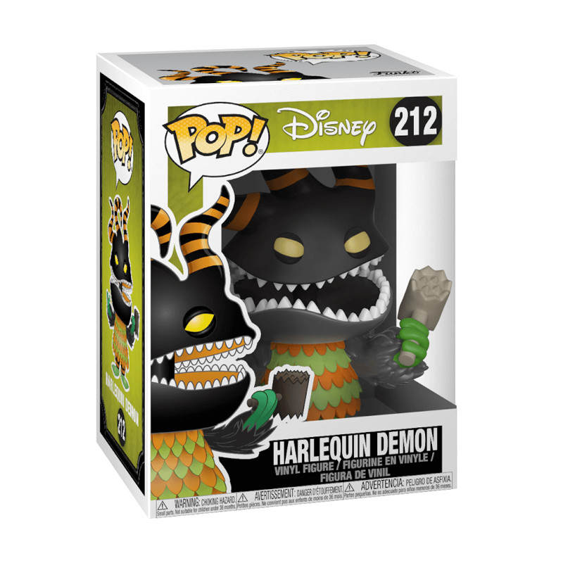 Figurine Pop Harlequin Demon (L'Etrange Noël de Monsieur Jack) #212