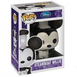 Figurine Pop Steamboat Willie Noir et Blanc (Disney) #24