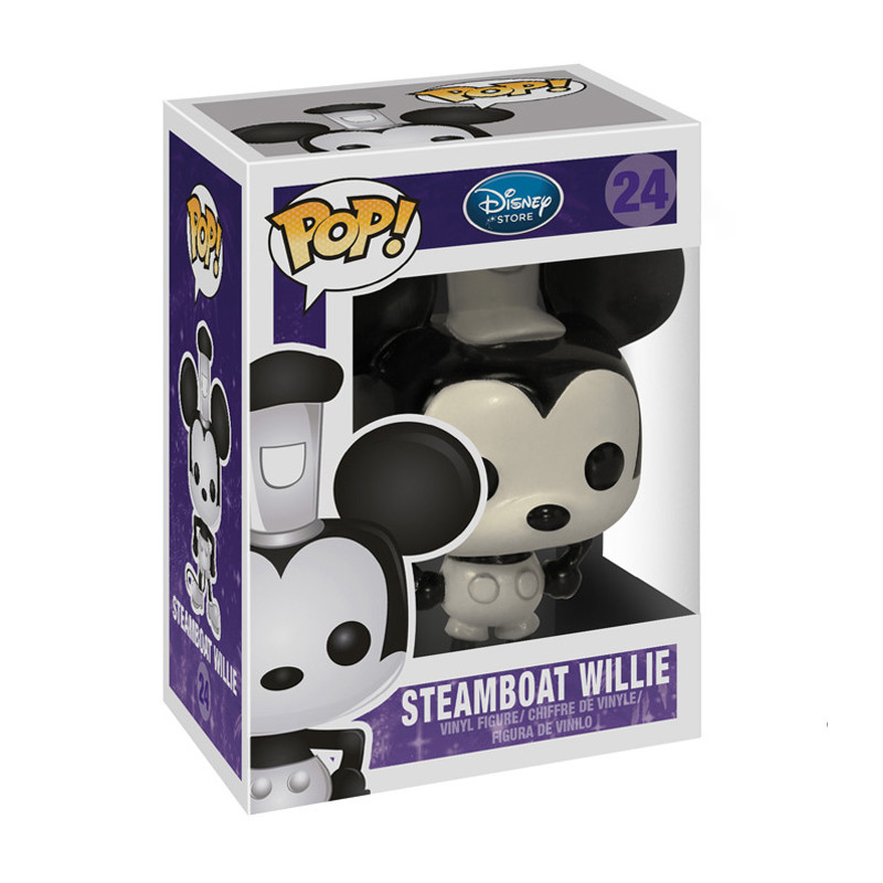 Figurine Pop Steamboat Willie Noir et Blanc (Disney) #24