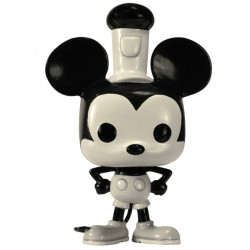 Figurine Pop Steamboat Willie Noir et Blanc (Disney) #24