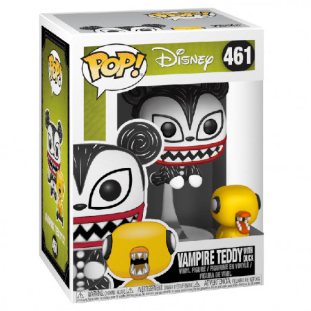 Figurine Pop! Vampire Teddy with Duck (L'Etrange Noël de Monsieur Jack)