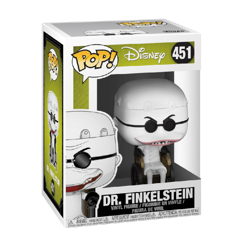 Figurine Pop Dr. Finkelstein (L'Étrange Noël de Monsieur Jack) #451