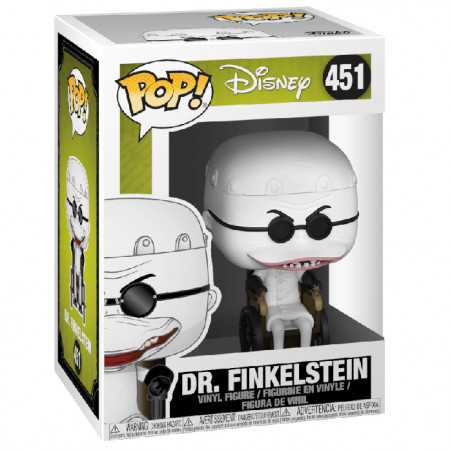 Figurine Pop Dr. Finkelstein (L'Étrange Noël de Monsieur Jack) #451