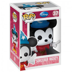 Figurine Pop Sorcerer Mickey (Fantasia) #37 - Disney