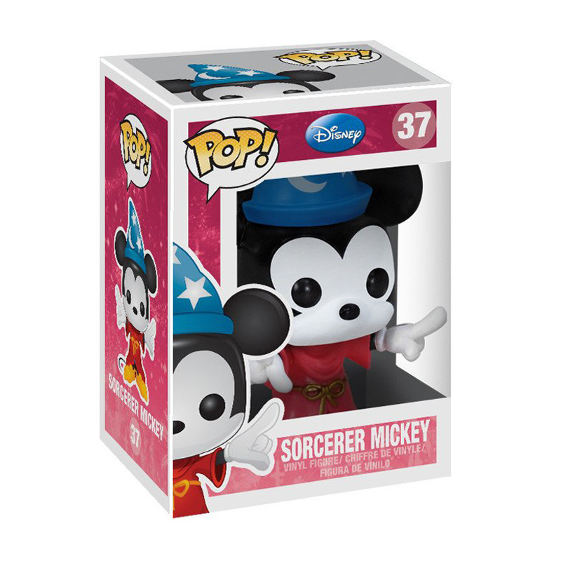 Figurine Pop Sorcerer Mickey (Fantasia) #37 - Disney