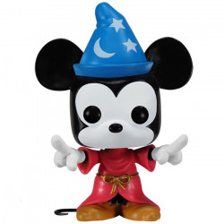 Figurine Pop Sorcerer Mickey (Fantasia) #37 - Disney