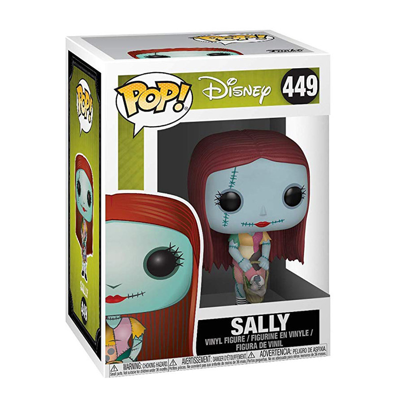 Figurine Pop Sally with Basket (L'Étrange Noël de Monsieur Jack) #449