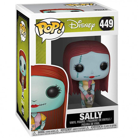 Figurine Pop Sally with Basket (L'Étrange Noël de Monsieur Jack) #449