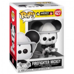 Figurine Pop Mickey Pompier Disney #427