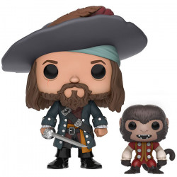 Figurines Pop Barbossa et Singe (Pirates des Caraïbes) #225