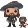 Figurines Pop Barbossa et Singe (Pirates des Caraïbes) #225