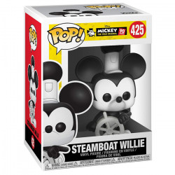 Figurine Pop Steamboat Willie (Disney) #425 - Mickey Mouse