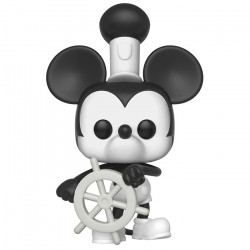 Figurine Pop Steamboat Willie (Disney) #425 - Mickey Mouse