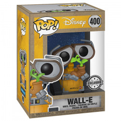 Figurine Pop Wall-E Earth Day - Édition Limitée