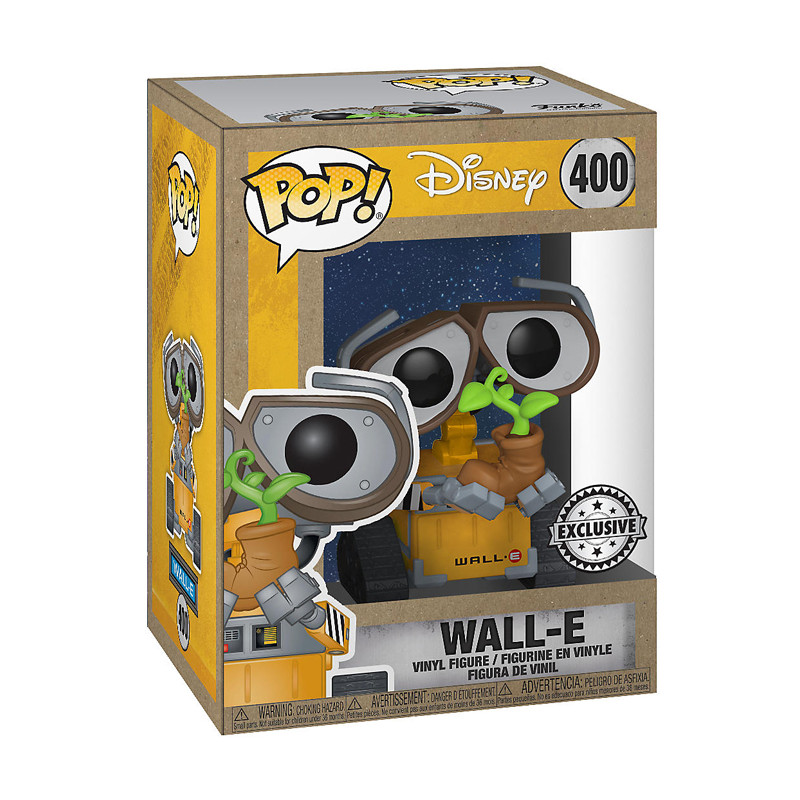 Figurine Pop Wall-E Earth Day - Édition Limitée