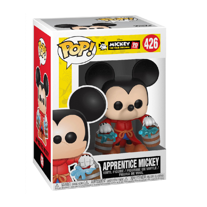 Figurine Pop Mickey Apprenti Sorcier (Fantasia) #426